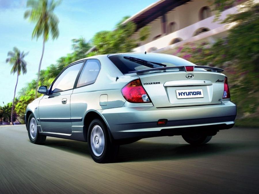  Hyundai Accent 3-Door 2003 года  (AU) (фото 20 из 20)